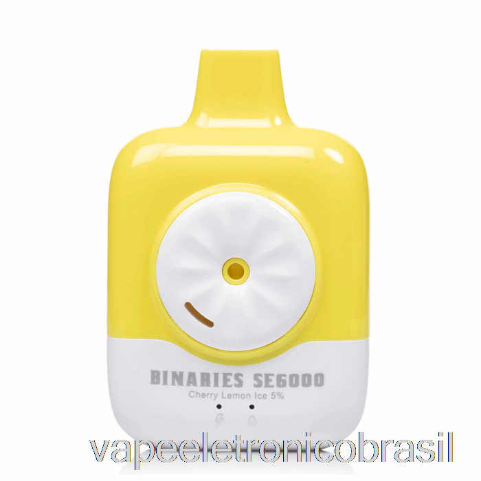 Vape Vaporesso Horizonte Binários Se6000 Descartável Cereja Limão Gelo